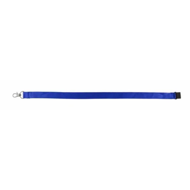  Lanyard with safety catch blue