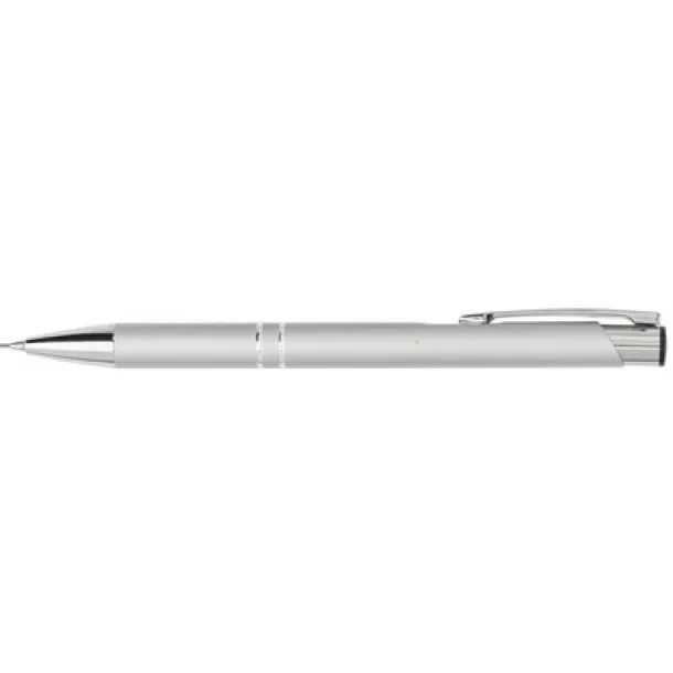  Writing set, ball pen and mechanical pencil silver