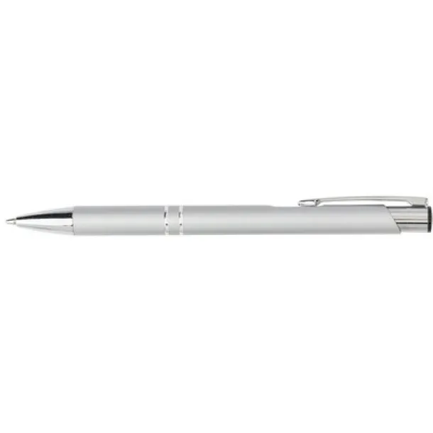  Writing set, ball pen and mechanical pencil silver