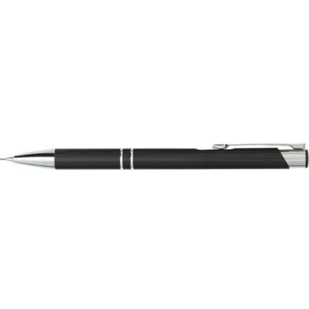  Writing set, ball pen and mechanical pencil black