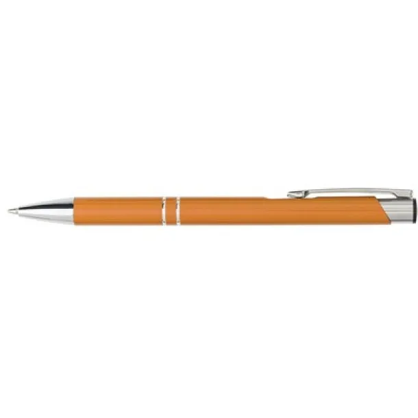  Writing set, ball pen and mechanical pencil orange