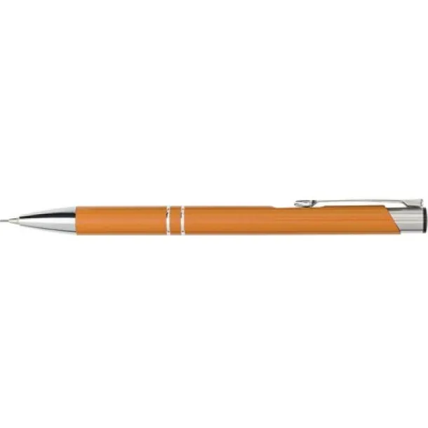  Writing set, ball pen and mechanical pencil orange