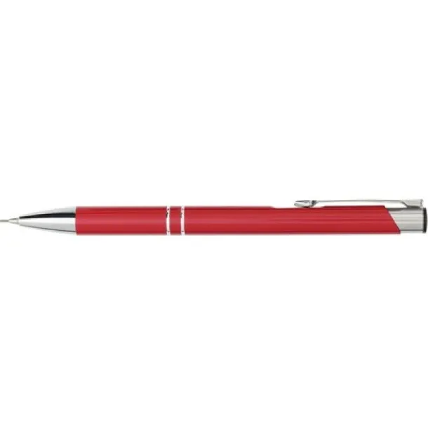  Writing set, ball pen and mechanical pencil red