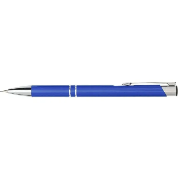  Writing set, ball pen and mechanical pencil blue