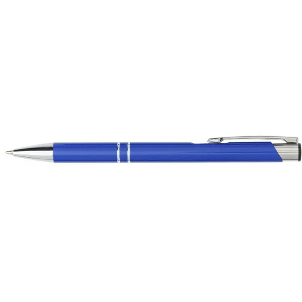  Writing set, ball pen and mechanical pencil blue