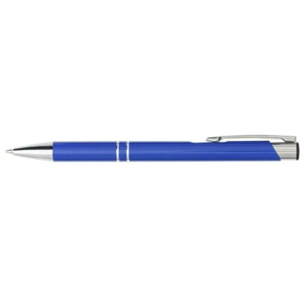  Writing set, ball pen and mechanical pencil blue