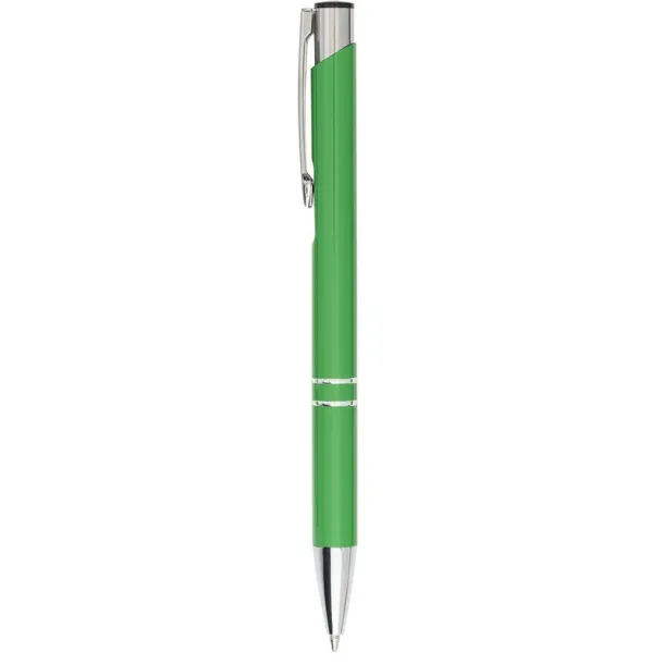  Writing set, ball pen and mechanical pencil light green