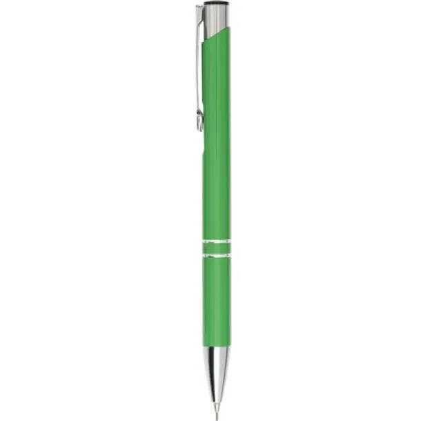  Writing set, ball pen and mechanical pencil light green