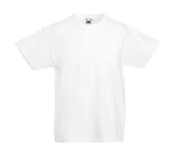  Dječja kratka majica, 145 g/m² - Fruit of the Loom Bijela