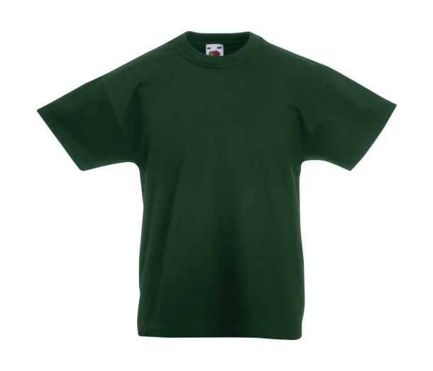  Dječja kratka majica, 145 g/m² - Fruit of the Loom Zelena