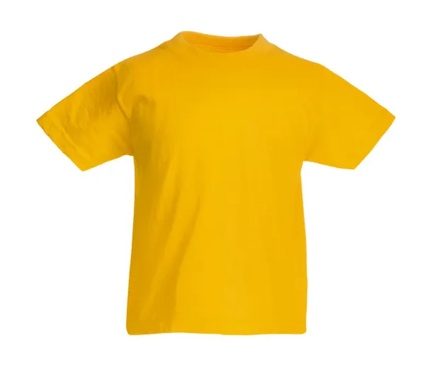  Dječja kratka majica, 145 g/m² - Fruit of the Loom Sunflower