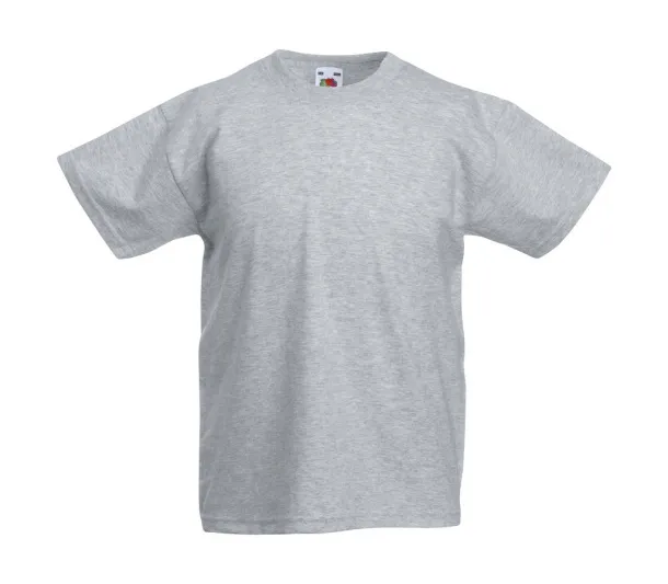  Dječja kratka majica, 145 g/m² - Fruit of the Loom Heather Grey