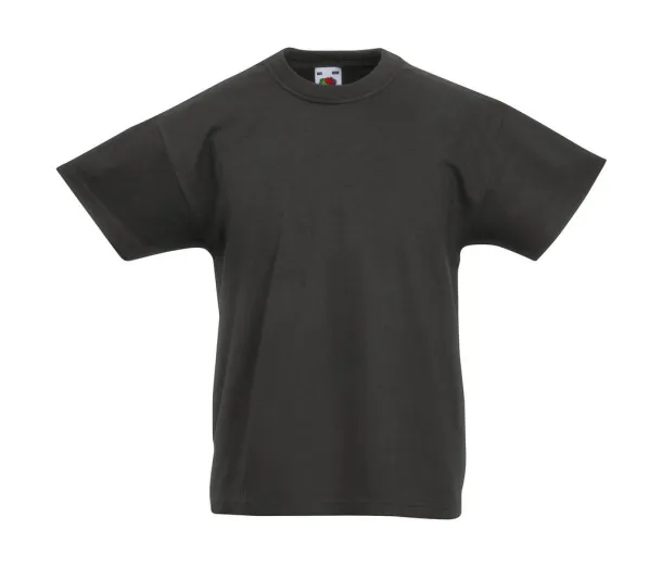  Dječja kratka majica, 145 g/m² - Fruit of the Loom Light Graphite