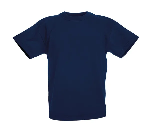  Dječja kratka majica, 145 g/m² - Fruit of the Loom Mornarsko plava