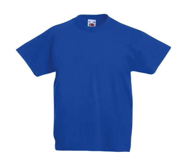  Dječja kratka majica, 145 g/m² - Fruit of the Loom Kraljevski plava