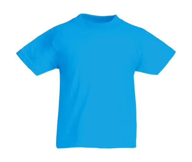 Dječja kratka majica, 145 g/m² - Fruit of the Loom Azure Blue