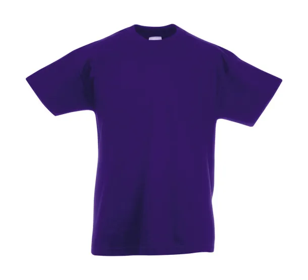  Dječja kratka majica, 145 g/m² - Fruit of the Loom Ljubičasta