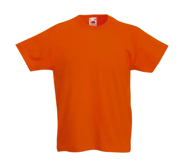  Dječja kratka majica, 145 g/m² - Fruit of the Loom Narančasta