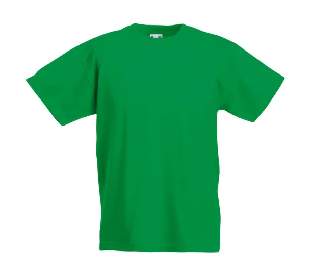  Dječja kratka majica, 145 g/m² - Fruit of the Loom Kelly zelena