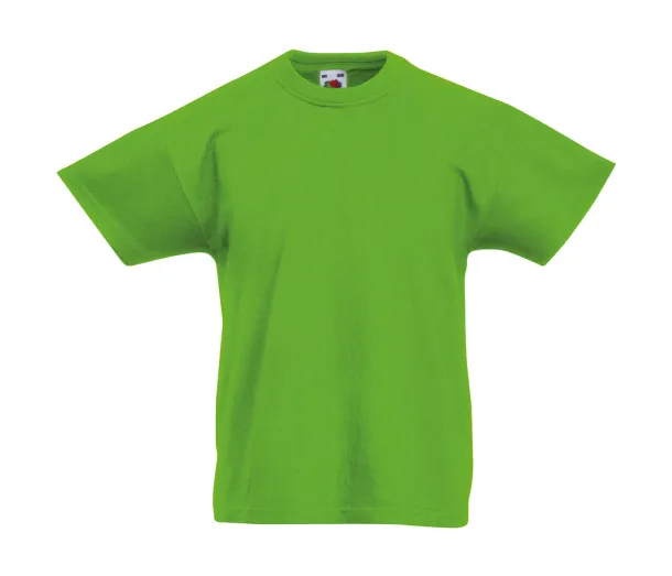  Dječja kratka majica, 145 g/m² - Fruit of the Loom Lime Green