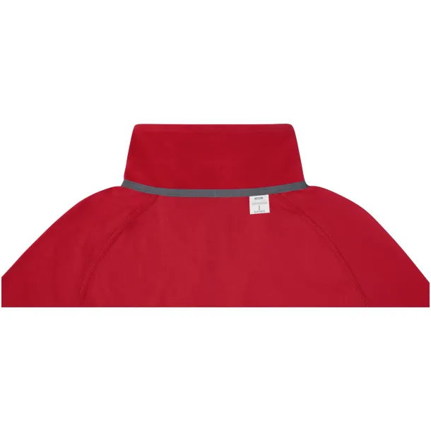 Zelus men's fleece jacket - Elevate Essentials Red