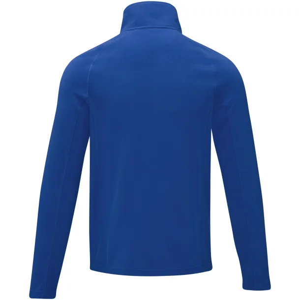 Zelus men's fleece jacket - Elevate Essentials Blue