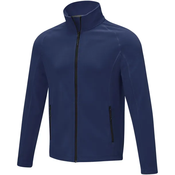 Zelus men's fleece jacket - Elevate Essentials Navy Blue