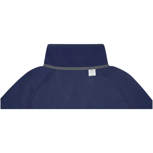 Zelus men's fleece jacket - Elevate Essentials Navy Blue