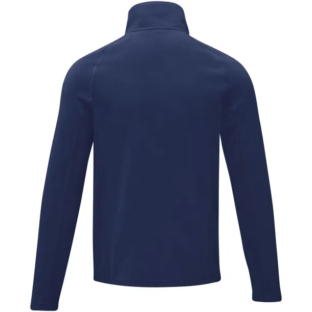 Zelus men's fleece jacket - Elevate Essentials Navy Blue