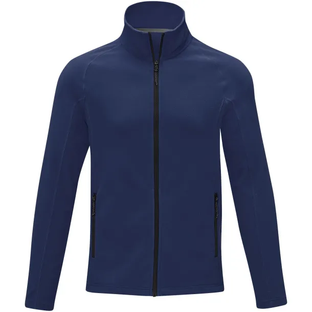 Zelus men's fleece jacket - Elevate Essentials Navy Blue