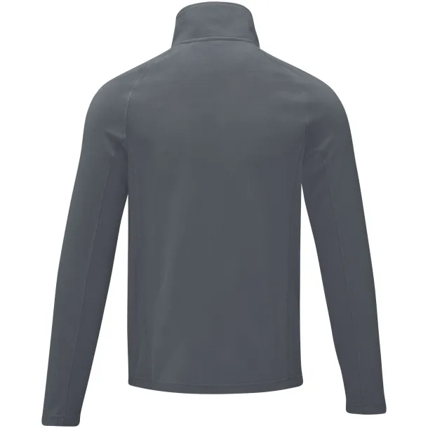 Zelus men's fleece jacket - Elevate Essentials Storm grey