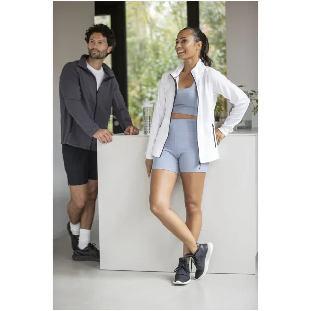 Zelus men's fleece jacket - Elevate Essentials Crna