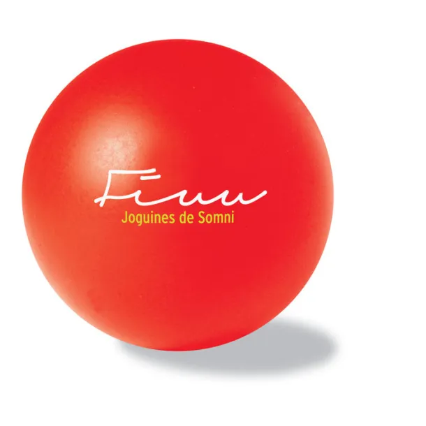 DESCANSO Anti-stress ball Red