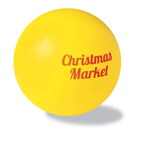 DESCANSO Anti-stress ball Yellow