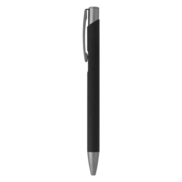 OGGI SOFT GRAY Metal ball pen Black