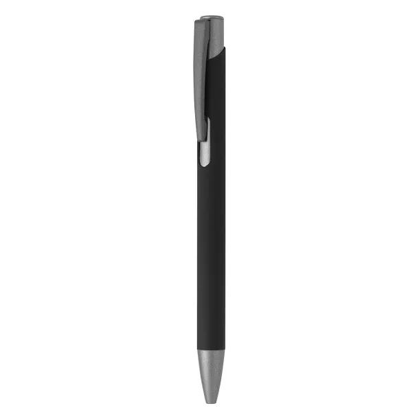 OGGI SOFT GRAY Metal ball pen Black