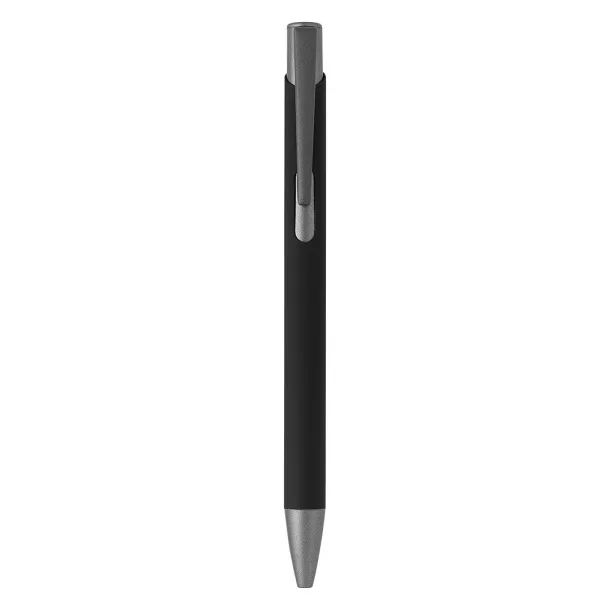 OGGI SOFT GRAY Metal ball pen Black