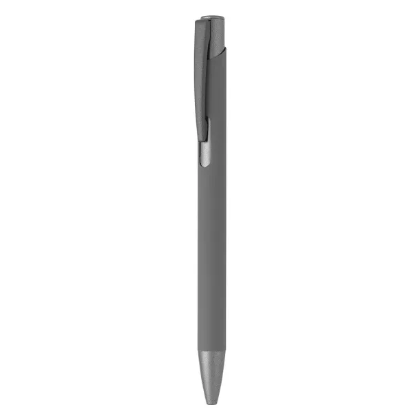 OGGI SOFT GRAY Metal ball pen Gray