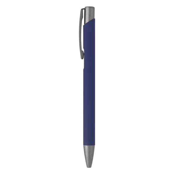 OGGI SOFT GRAY Metal ball pen Blue