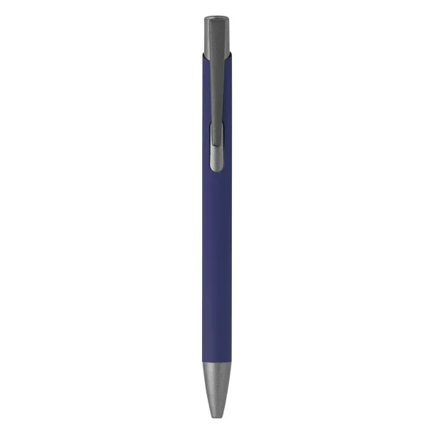 OGGI SOFT GRAY Metal ball pen Blue