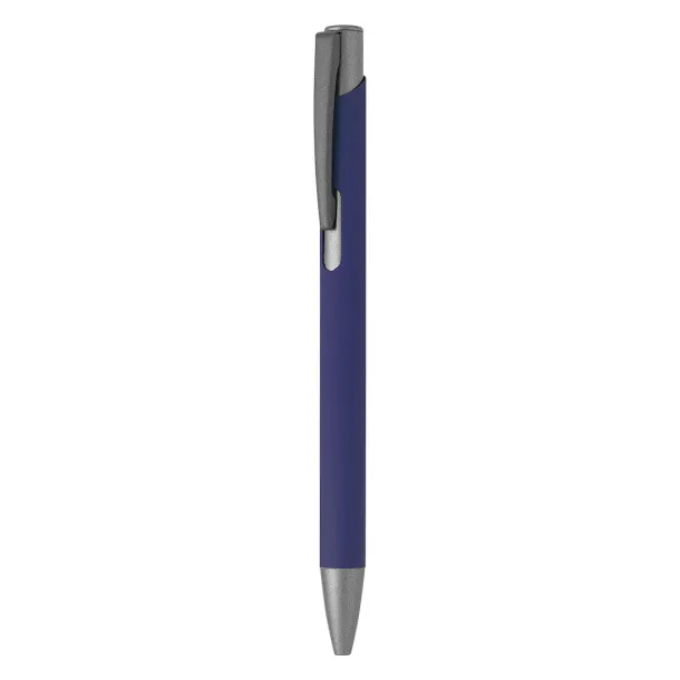 OGGI SOFT GRAY Metal ball pen Blue