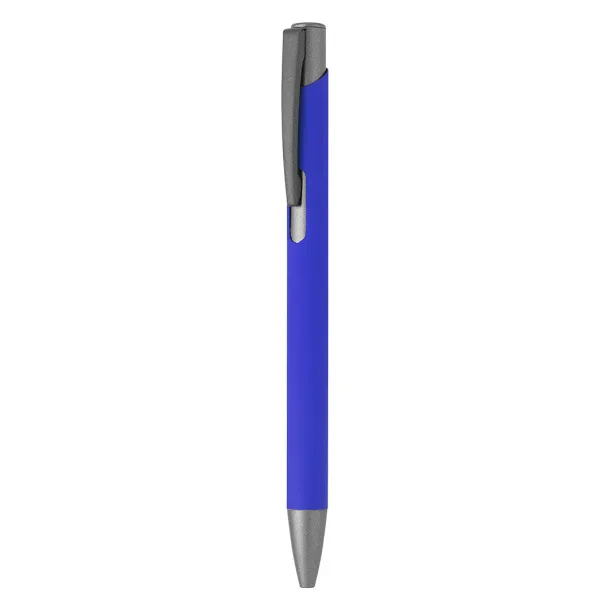 OGGI SOFT GRAY Metal ball pen Royal blue