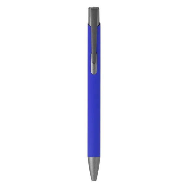 OGGI SOFT GRAY Metal ball pen Royal blue