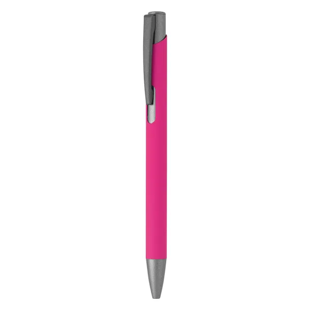 OGGI SOFT GRAY Metal ball pen Roza