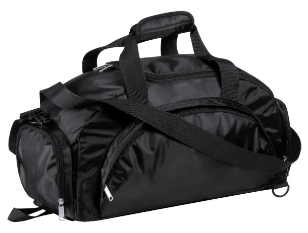 Divux sports bag / backpack Black