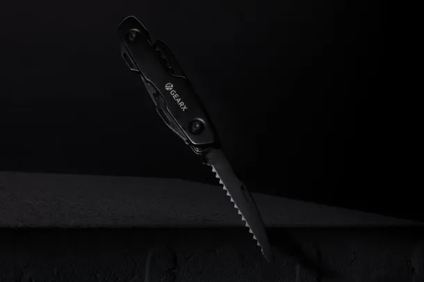  Gear X multifunctional knife - GearX Black 