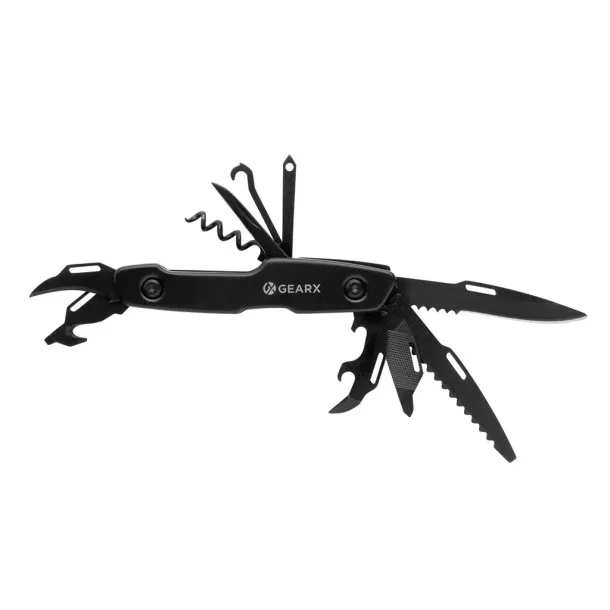  Gear X multifunctional knife - GearX Black 