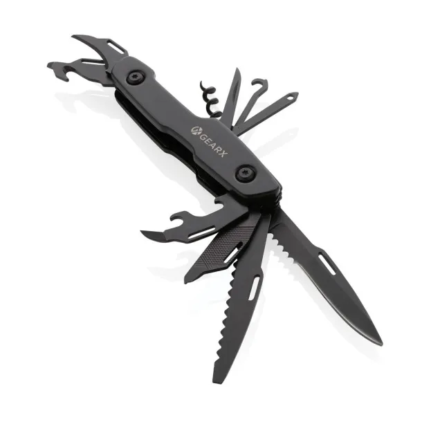  Gear X multifunctional knife - GearX Black 