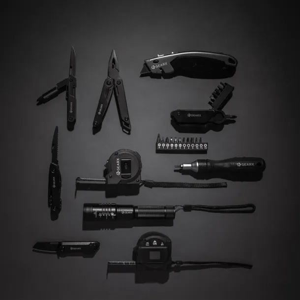  Gear X multifunctional knife - GearX Black 