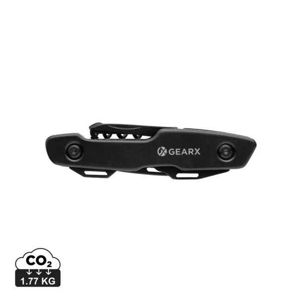  Gear X multifunctional knife - GearX Black 